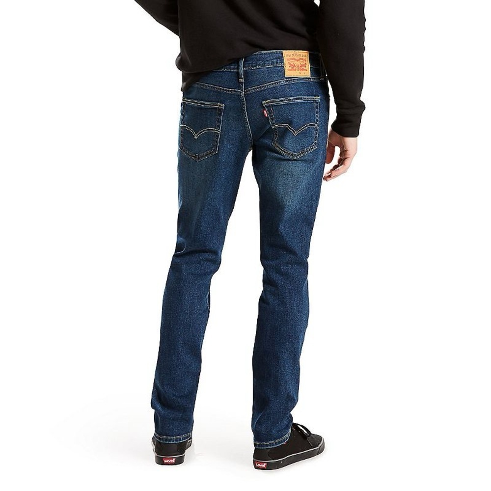 Levi's Men's 511 Slim Fit Flex Jeans in Frog Eye Grey - Picture 2 of 8
